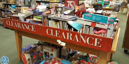 Barnes & Noble: 75% Off Clearance (Possibly Save on LeapFrog, Star Wars & More!)