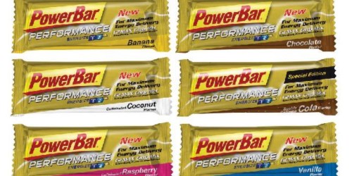 Print $3 in New PowerBar Coupons! Score Performance Bars for 42¢ Each at Walgreens