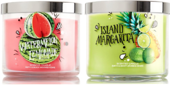 Bath & Body Works: 3-Wick Candles $10.25 Each Shipped (Regularly $22.50)