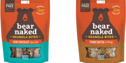 Target: Bear Naked Granola Bites ONLY $1.80 (Regularly $3.99)