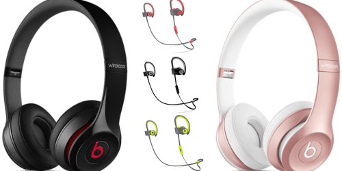 Apple Store: FREE Beats Headphones for Students, Parents, & Teachers with Qualifying Purchase