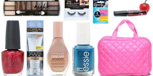 Beauty Items Starting at Just $1 (OPI & Essie Nail Polish, Cosmetic Brush Sets & More)