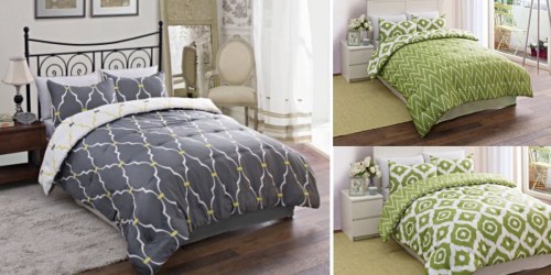 Walmart: Reversible Comforter Sets Only $16.98 (Regularly Up to $69.88)