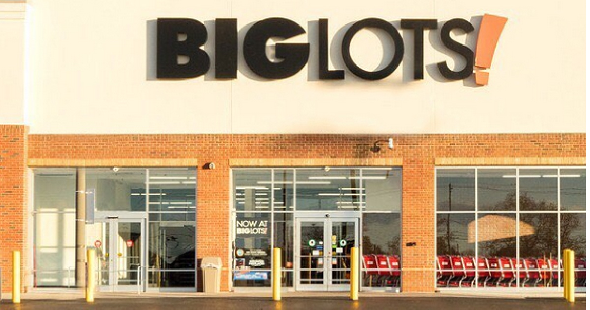 Big Lots 20 Off Your Entire Purchase (This Weekend Only) InStore & Online