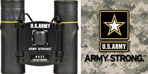 BestBuy.com: U.S. Army Compact Binoculars Only $9.99 (Regularly $34.99)
