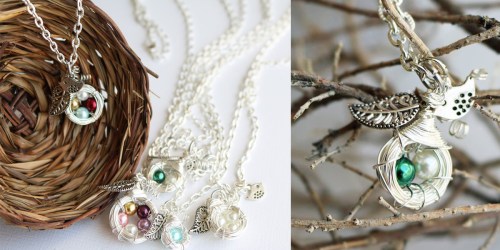 Mother’s Family Nest Necklace Only $11.48 Shipped (Great Gift Idea)