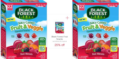 Target: Black Forest Fruit Snacks Only $1.69 Each