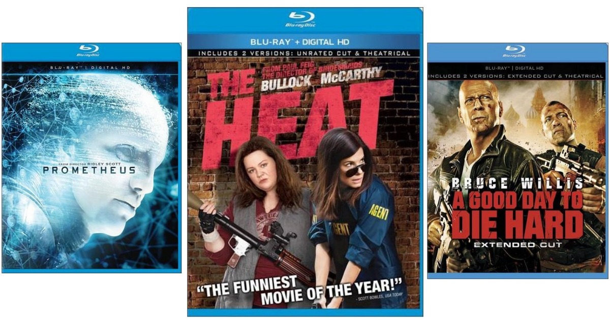 Best Buy BluRay Movies as Low as 3.99