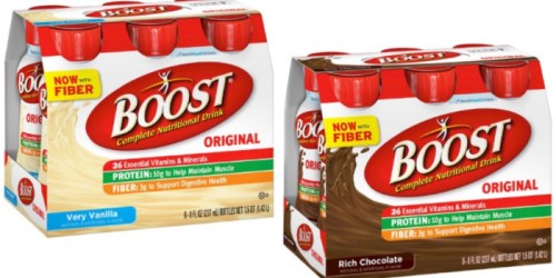 CVS: Boost Nutritional 6 Count Packs Only $1.85 (Starting 7/24)