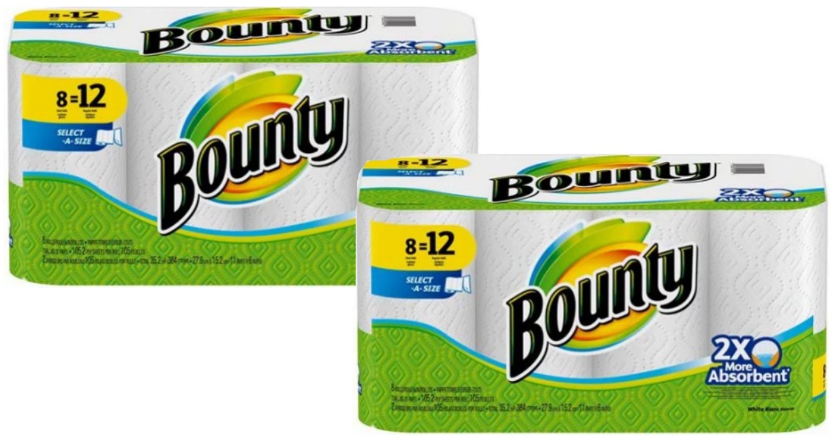Target Nice Deal On Bounty Paper Towels Starting 7/24