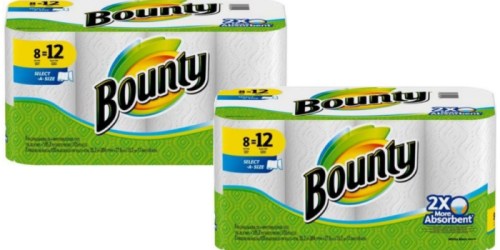 Target: Nice Deal On Bounty Paper Towels Starting 7/24