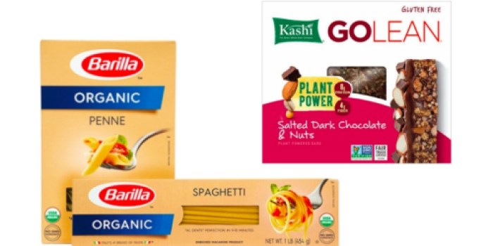 Boxed.com: FREE Barilla Organic Pasta and Kashi GoLean Bars (W/ a $19.99 Order)