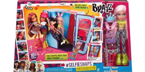 Walmart.com: Bratz #SelfieSnaps Photobooth with Doll Only $14.88 (Regularly $49.99)