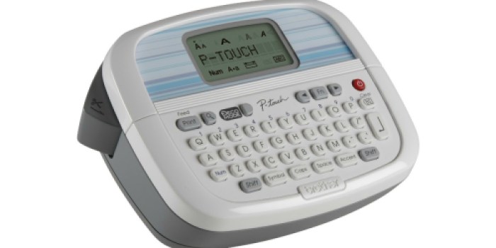 Office Depot/OfficeMax: Brother P-Touch PT-90 Handheld Labeler Only $7.99 (Regularly $29.99)