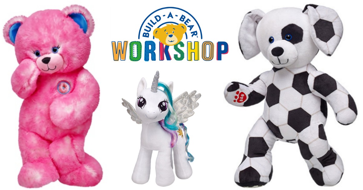 build a bear make and play