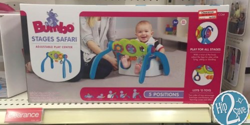 Target Clearance: Bumbo Safari Possibly Only $10.48 (Regularly $34.99)