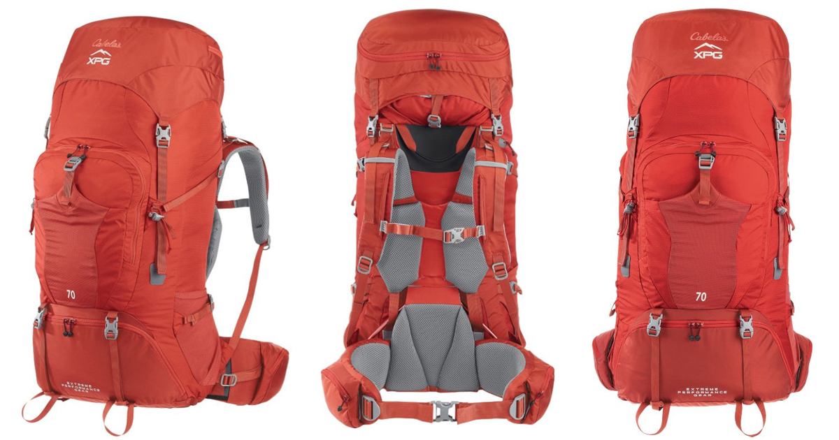 Cabela's 2024 hiking backpacks