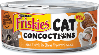 Friskies Cat Concoctions