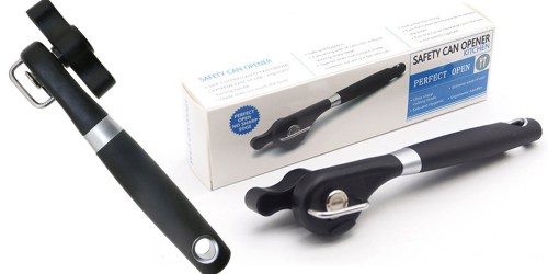 Amazon: Stainless Steel Can Opener ONLY $8.99 (Regularly $21.99)