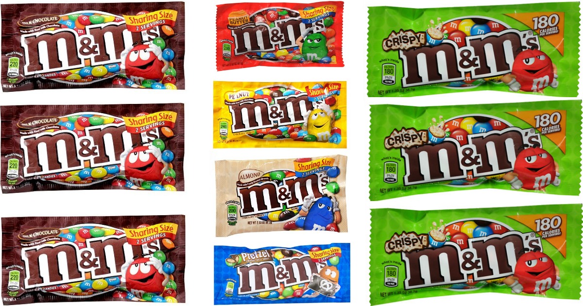 Rare Buy 1 Get 1 Free M&M's Coupon = Only 45¢ Per Bag at Target