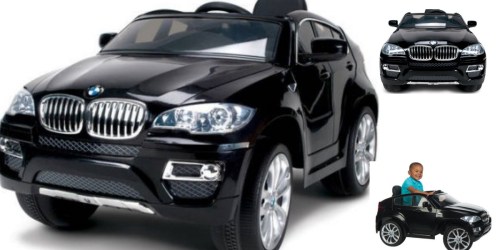 Walmart: Huffy BMW 6-Volt Battery-Powered Ride-On Only $99 Shipped (Reg. $199.99)