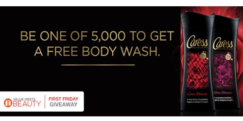 Family Dollar: FREE Caress Body Wash Coupon For First 5,000 (Noon ET Today)
