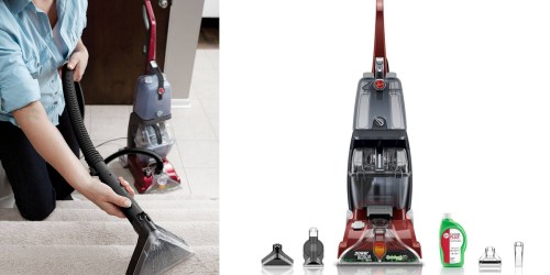 Amazon: Hoover Deluxe Carpet Washer $95.79 Shipped (Reg. $219) – Includes $60 Accessory Pack