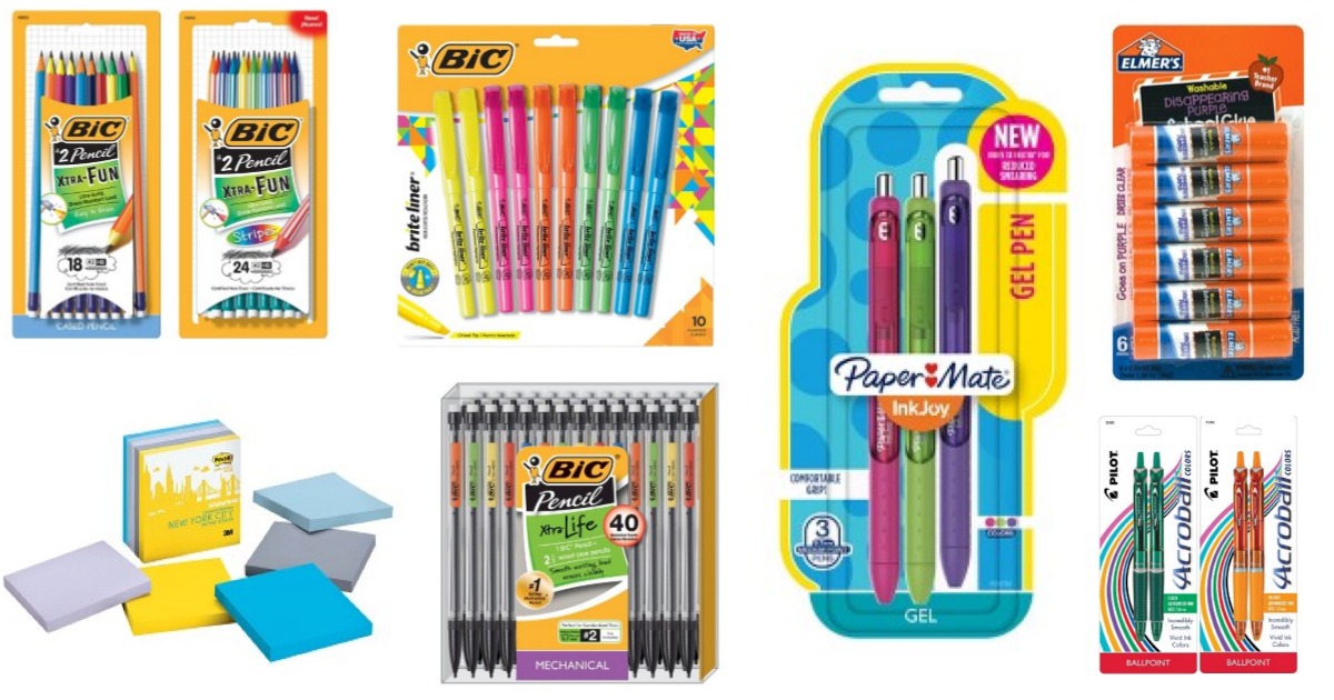 Target: Lots of New School Supplies Cartwheel Offers