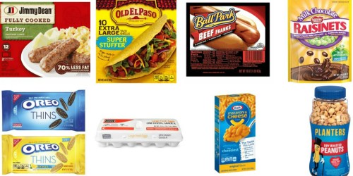 8 Target Cartwheel Offers = Great Deals on Eggs, Old El Paso, Planters, Oreo Thins & More