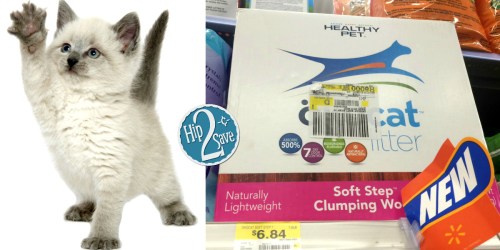 Walmart: ökocat 7-Pound Cat Litter Only $1.84