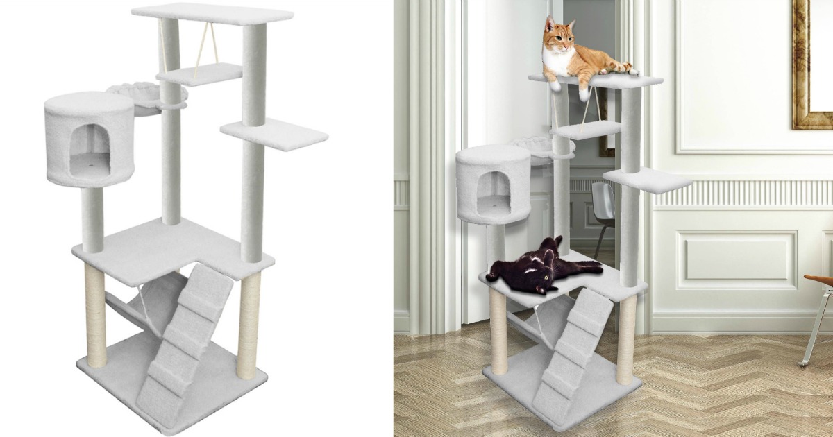 Groupon Extra 30 Off Groupon Goods Premium Cat Tree 49.99 Shipped & More