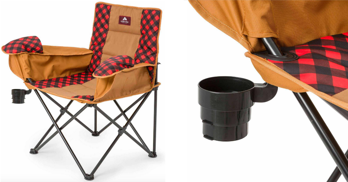 Ozark trail camping clearance chair