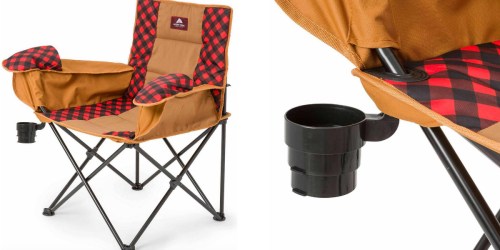 Walmart.com: Ozark Trail Cold Weather Chair w/ Built-In Mittens Only $12.97 (Regularly $34.21)