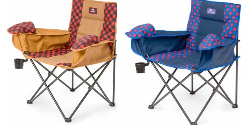 Walmart: Ozark Trail Cold Weather Outdoor Chair w/ Mittens Only $9.97 (Regularly $34)