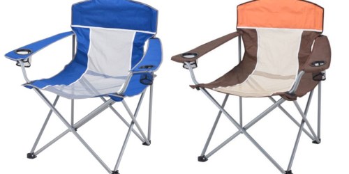 Walmart: Ozark Trail XXL Steel Frame Comfort Mesh Chair Only $15 (Regularly $24.97)