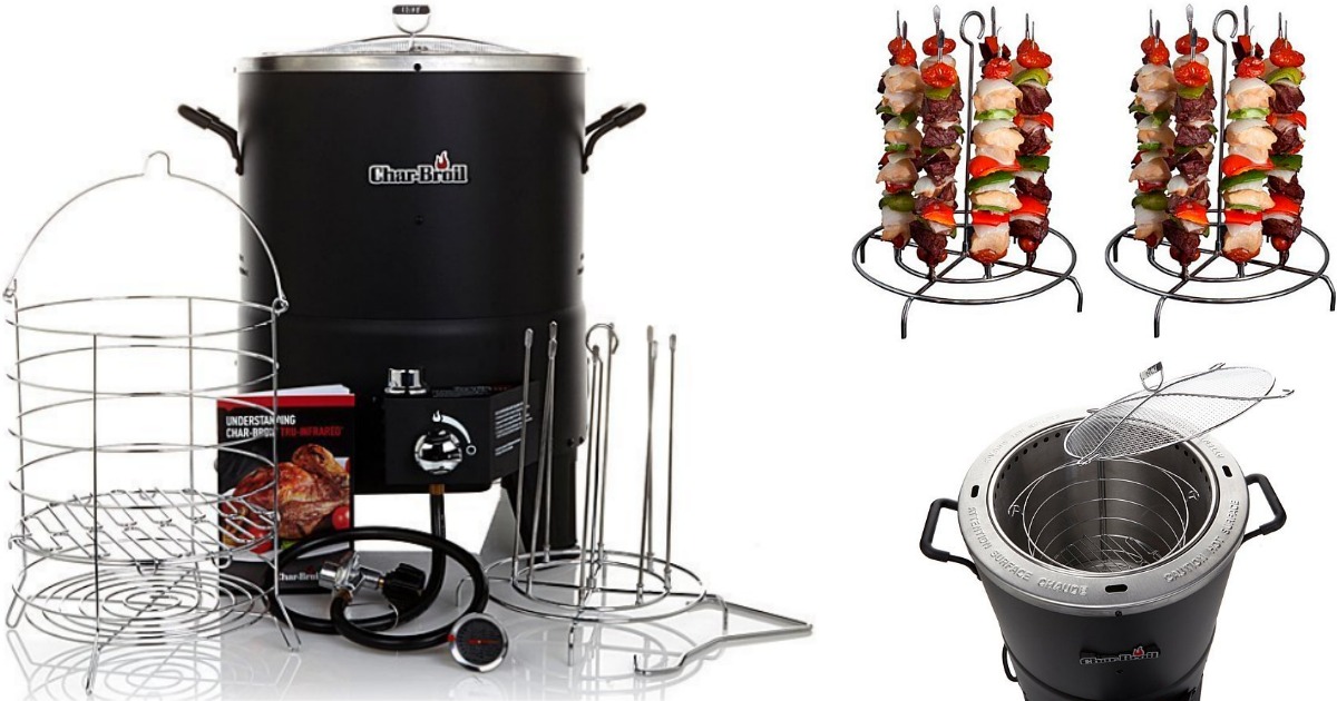 Amazon Prime Char Broil TRU Infrared Turkey Fryer Bundle 77.99