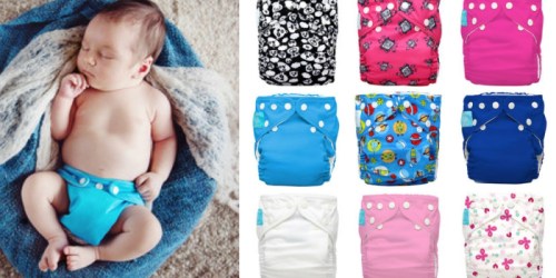 Zulily: Charlie Banana Cloth Diapers Sets (6 Diapers & 12 Inserts) Only $79.99 (Reg. $114.88)