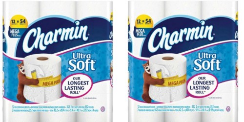 Target: Nice Deals on Charmin Bath Tissue and Bounty Paper Towels