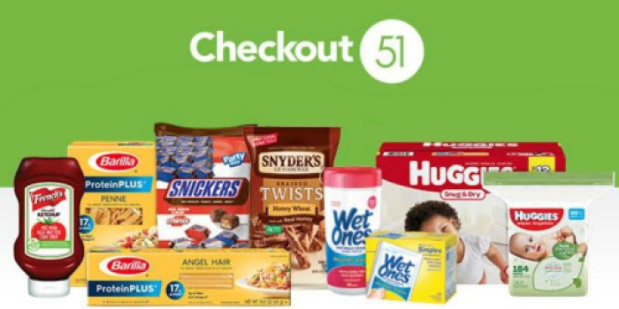 Checkout 51: New Cash Back Offers Coming 7/21 (Save on Kleenex, Wet Ones, Barilla & More)