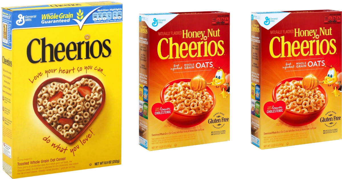 Walgreens: Cheerios Cereal Only 74¢ Per Box (Through 7/30)