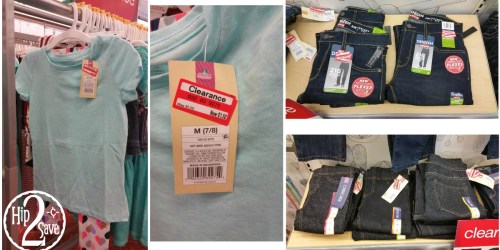 Target: Extra 20% Off Kids’ Clearance Clothing & Shoes Cartwheel + Clearance Finds