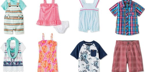 Target: Extra 20% Off Clearance Children’s Apparel (Starts Tomorrow)
