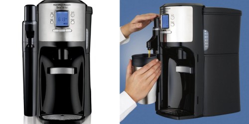 Highly Rated Hamilton Beach BrewStation Coffee Maker Only $25 (Reg. $59.99)