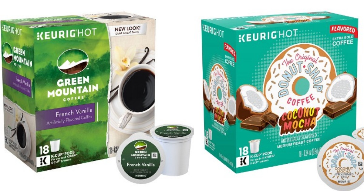 Target Green Mountain KCups Only 33¢ Each After Gift Card (Last Day)