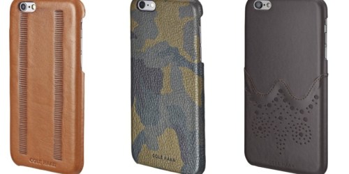 Best Buy: Cole Haan Apple iPhone 6 and 6s Cases Only $4.99 (Regularly $19.99)