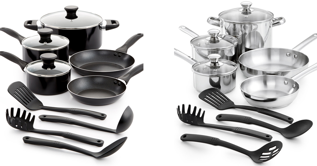 Macy's Tools of the Trade Nonstick Or Stainless Steel 12 Piece