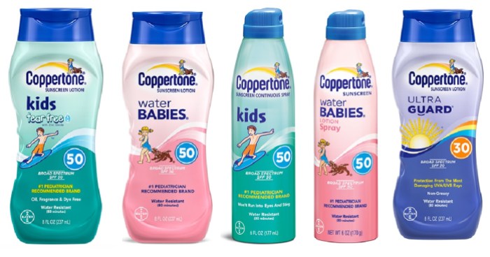 Coppertone Products