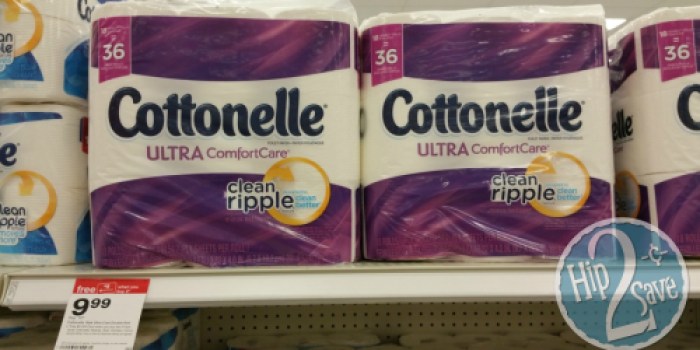 New Cottonelle & Kleenex Coupons = Nice Deals at Target