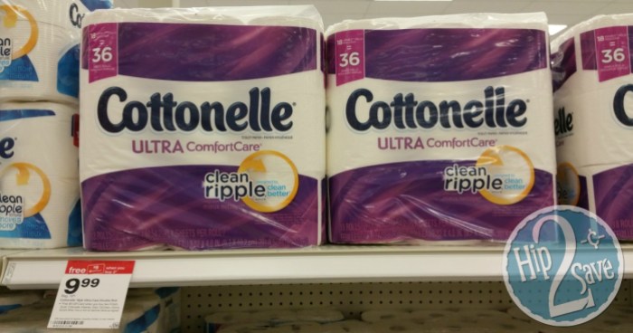 Cottonelle at Target