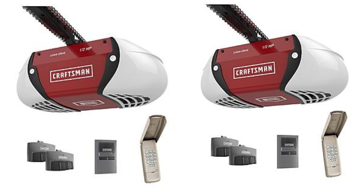 Sears: Craftsman Garage Door Opener Only $61.79 Shipped (Reg. $199.99